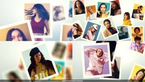 Photos Gallery Video Displays template preview