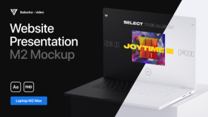 Videohive Website Presentation | Laptop Mockup 45918522 Product Promo template preview