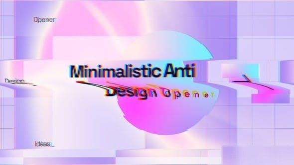 Videohive Anti Design Opener Openers template preview