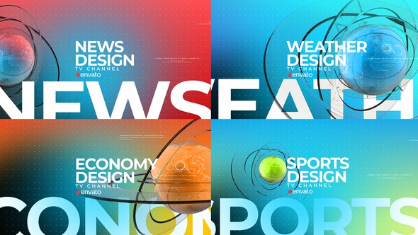 Videohive Broadcast Design Opener 23852090 Broadcast-packages template preview