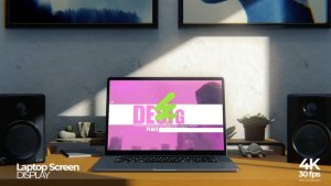 Videohive Laptop Screen Mockup 57800906 Product Promo template preview