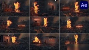 Videohive Revolution Titles for After Effects Titles template preview