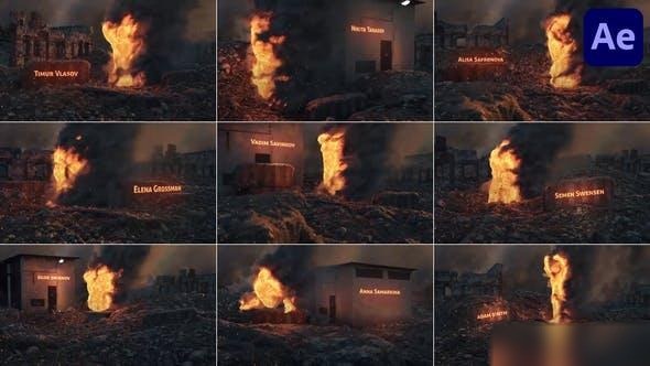 Videohive Revolution Titles for After Effects