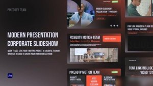 Videohive Modern Presentation Corporate Slideshow Openers template preview