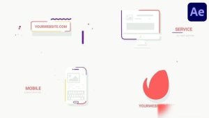 Videohive Flash Website Promo for After Effects Openers template preview