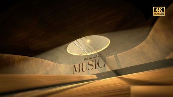 Videohive Heart of Music Openers template preview