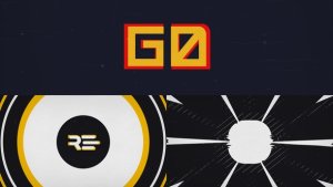 Videohive Mode Logo Bumper Logo Stings template preview
