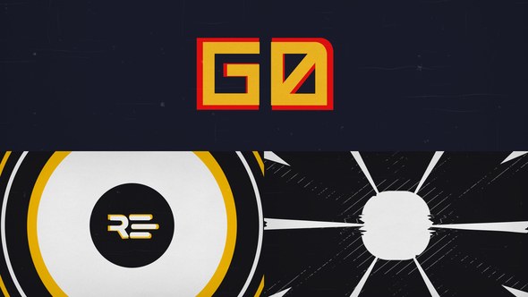 Videohive Mode Logo Bumper Logo Stings template preview