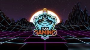 Videohive Oldies Gamer Logo Logo Stings template preview