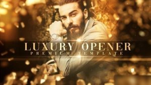 Videohive Luxury Opener Openers template preview