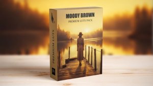 Bohemian Wedding Film LUTs Brown Cinematic Tones for a Timeless Look Premiere Pro template preview
