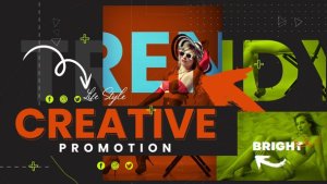 Videohive Fashion And Lifestyle Creative Promo Broadcast-packages template preview