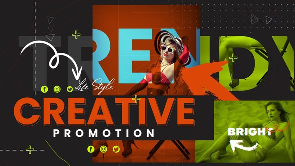 Videohive Fashion And Lifestyle Creative Promo Broadcast-packages template preview