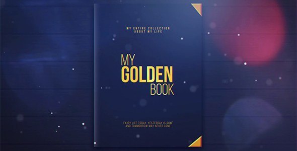 Videohive My Golden Book Openers template preview