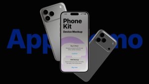 Videohive Phone 17 Mockup 60780377 Product Promo template preview
