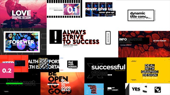 Videohive Titles Pack 0.2 Titles template preview