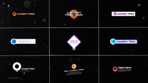 Videohive Location Titles | After Effects 53671963 Titles template preview