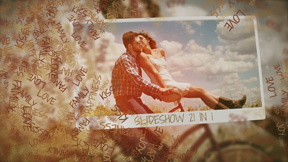 Videohive Pack Slideshow 21 in 1 Video Displays template preview