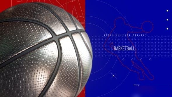 Videohive Basketball Intro 49422609 Openers template preview