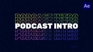 Videohive Podcast Intro 36761631 Openers template preview