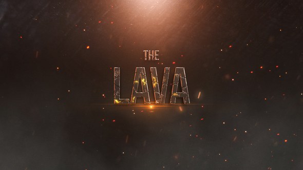 Videohive Lava | Trailer Titles Titles template preview