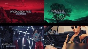 Videohive Production Reel - Epic Opener Openers template preview