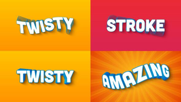 Videohive Text Effect 05 Titles template preview
