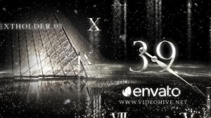 Videohive 2019 New Year Countdown Openers template preview