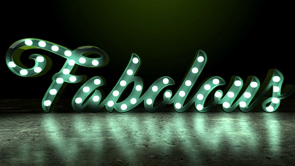 Videohive Light Bulb Sign Logo Stings template preview