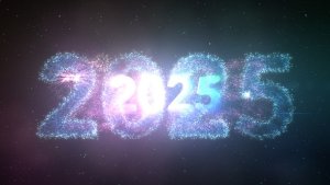 Videohive 2025 New Year Intro Logo Stings template preview