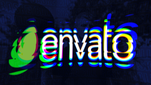 Videohive Trendy Glitch Logo Logo Stings template preview