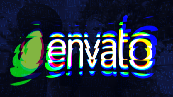 Videohive Trendy Glitch Logo Logo Stings template preview