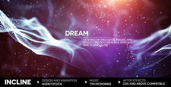 Videohive Incline Titles template preview