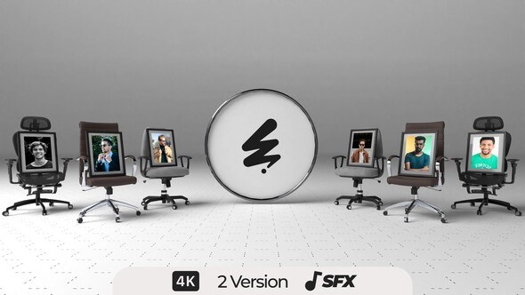 Videohive Team Logo Logo Stings template preview