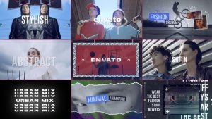 Videohive Fashion Opener Abstract Product Promo template preview
