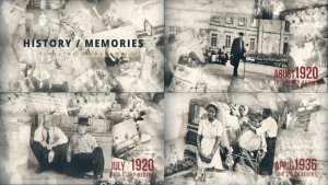 Videohive History Slideshow 51237446 Video Displays template preview
