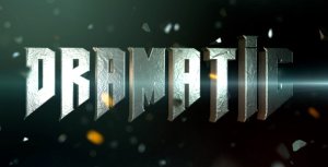 Cinematic Title 2 Video Displays template preview