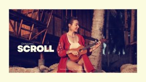 Videohive Dynamic Scroll Gallery Video Displays template preview