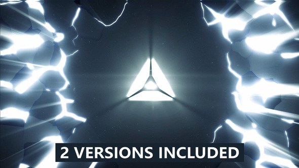 Videohive Black Light Logo Logo Stings template preview