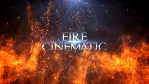 Videohive Fire Cinematic Titles Titles template preview