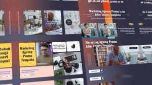 Videohive Marketing Agency Promo 42594539 Openers template preview