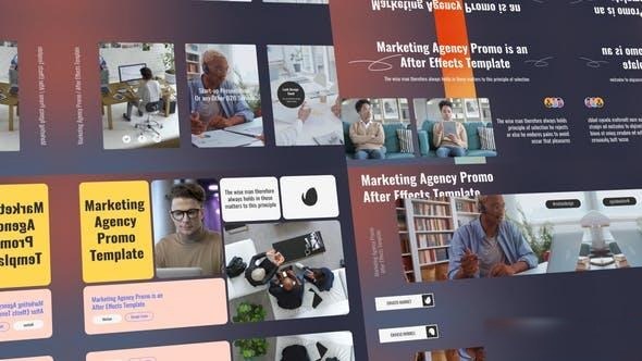 Videohive Marketing Agency Promo 42594539 Openers template preview
