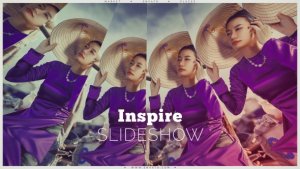 Lovely Slideshow - Inspire Slideshow Video Displays template preview