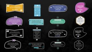 Videohive Quotes Titles 34292132 Titles template preview