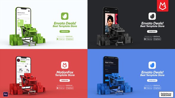 Videohive Online Shopping Store Promo 34304529 Product Promo template preview