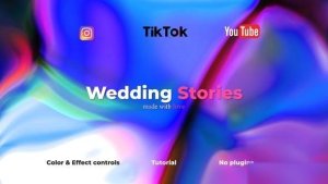 Videohive Wedding Stories Openers template preview