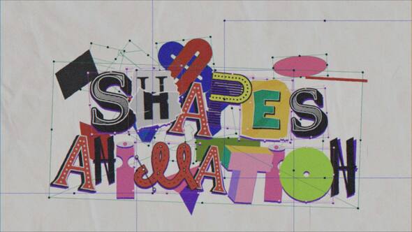 Videohive Shapes Animation Elements template preview
