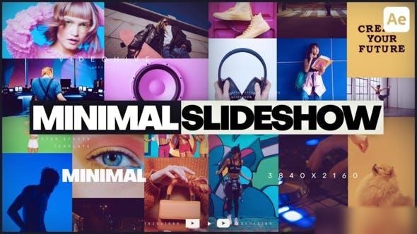Videohive Minimal Slideshow 42279276 Openers template preview