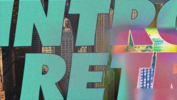 Videohive Retro Intro 43961686 Openers template preview