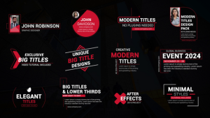 Videohive Big Animated Text Titles Elements template preview